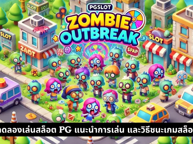 ทดลองเล่นสล็อต PG แนะนำการเล่น และวิธีชนะเกมสล็อต